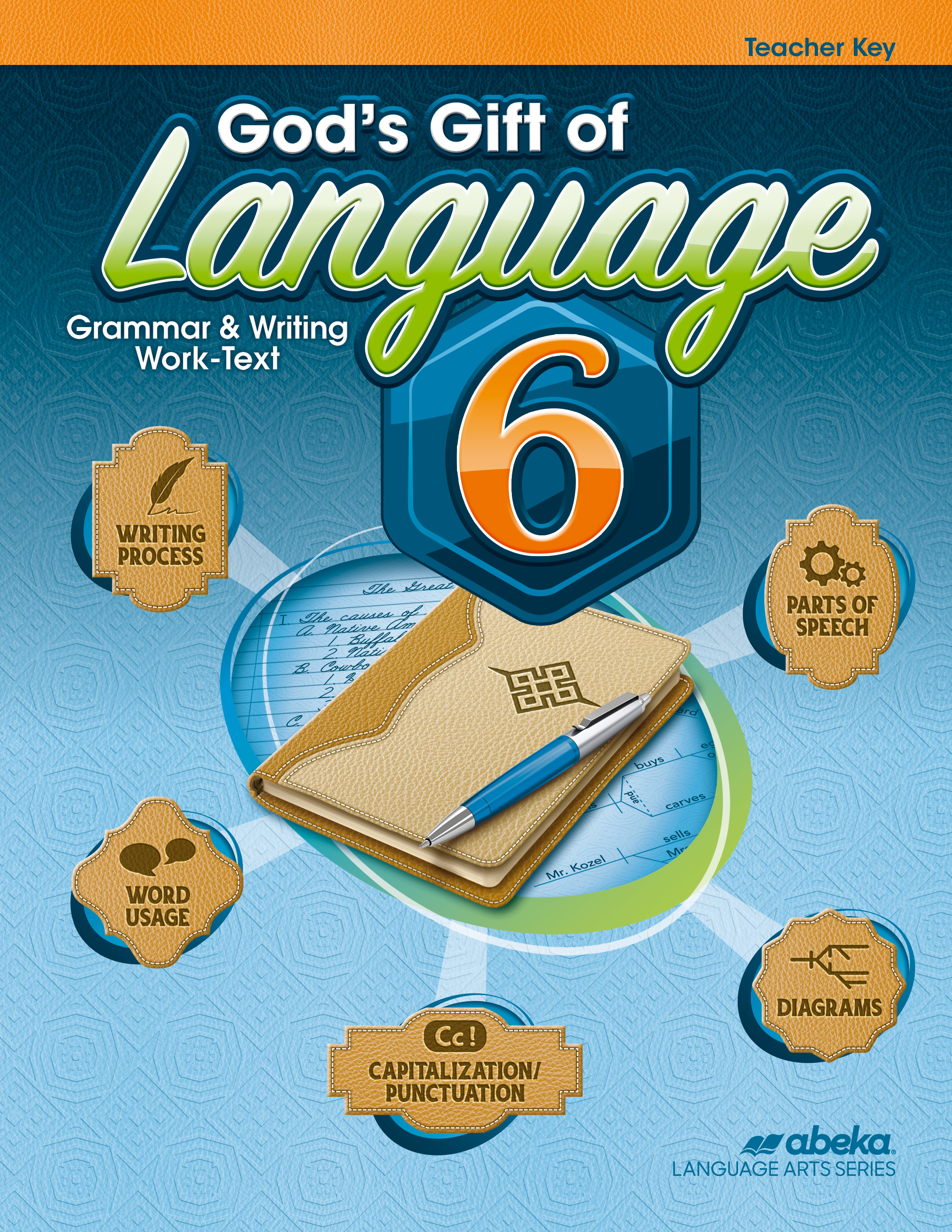 Gods Gift of Language 6 Teacher Key
